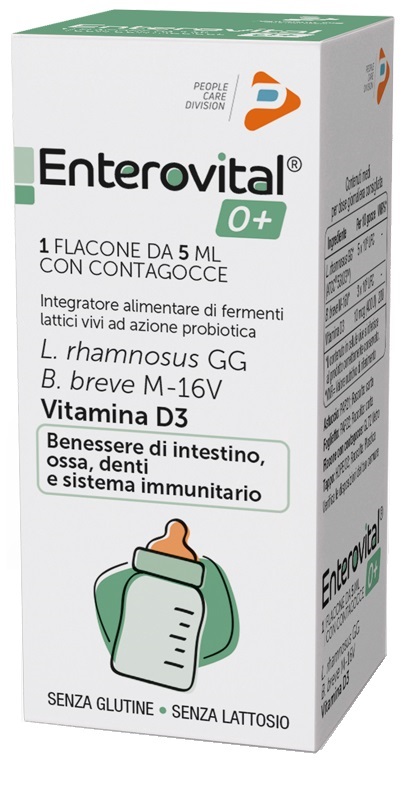 ENTEROVITAL 0+ 5 ML
