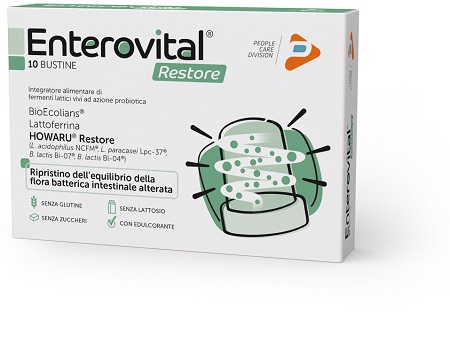 ENTEROVITAL RESTORE 10 BUSTE