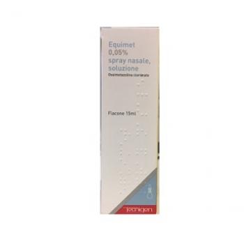 EQUIMET SPRAY NASALE 15 ML 0,05%