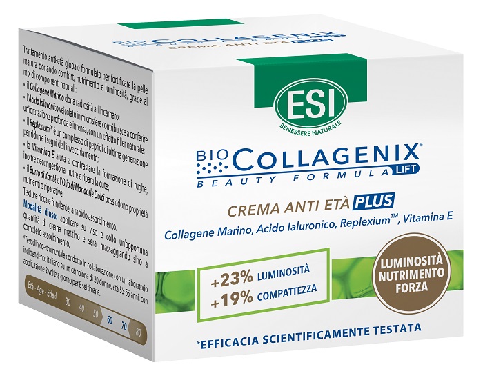 ESI BIOCOLLAGENIX CREMA ANTI ETA' PLUS