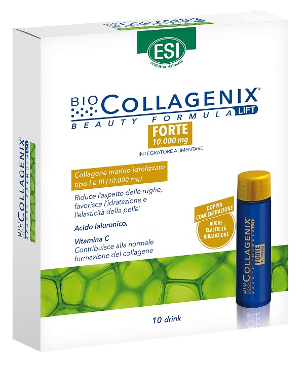 ESI BIOCOLLAGENIX FT 10 DRINK