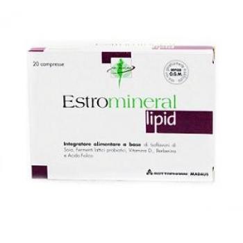 ESTROMINERAL LIPID 20 COMPRESSE
