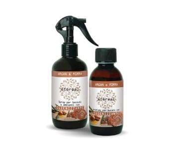 ETEREAL SET PROFUMO BUCATO E SPRAY ARGAN MIRRA