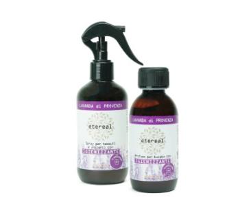 ETEREAL SET PROFUMO BUCATO E SPRAY LAVANDA PROVENZA