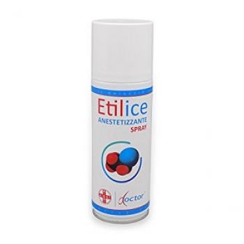 ETILICE ETILE CLORURO SPRAY GHIACCIO ISTANTANEO