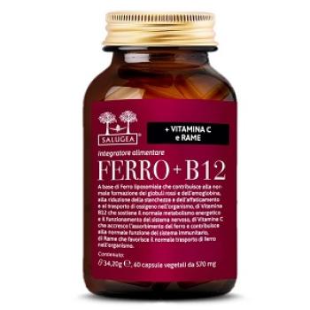 FERRO+B12 SALUGEA 60 CAPSULE