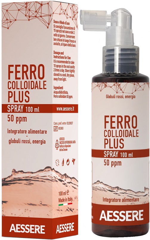 FERRO COLLOIDALE PLUS 50PPM SPRAY