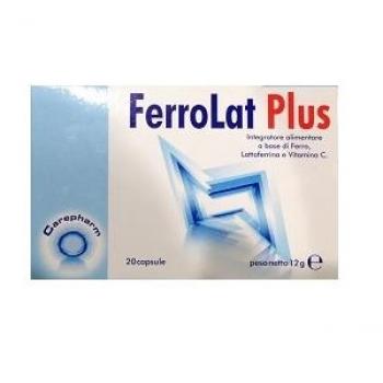 FERROLAT PLUS 20 CAPSULE