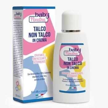FITOBUCANEVE BABY NEUTRA TALCO NON TALCO CREMA