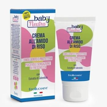 FITOBUCANEVE CREMA BABY NEUTRA AMIDO PELLI SENSIBILI