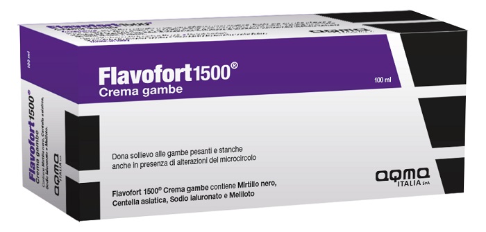 FLAVOFORT 1500 CREMA PER LE GAMBE
