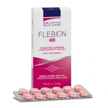 FLEBION 400 COMPRESSE