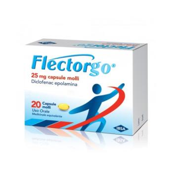 FLECTORGO 20 CAPSULE MOLLI 25 MG