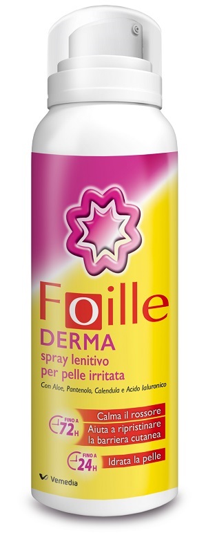 FOILLE DERMA SPRAY LENITIVO PELLE SENSIBILE