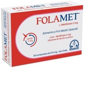 FOLAMET 30 COMPRESSE 500 MG