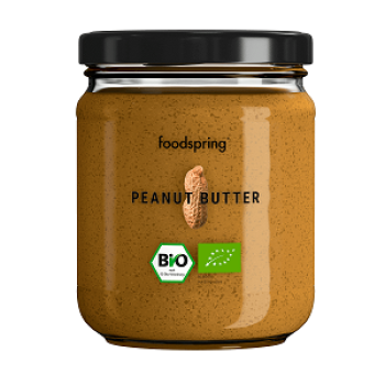 FOODSPRING BURRO DI ARACHIDI BIO 250 Gr
