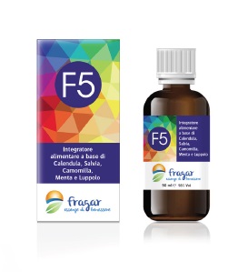 FRAGAR F5 ESTRATTO IDROALCOLICO 50 ML