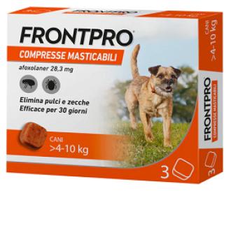FRONTPRO 3 COMPRESSE 4 - 10 KG 28,3 MG