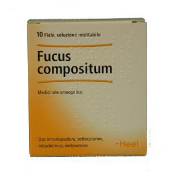 FUCUS COMPOSITUM 10 FIALE 2,2 ML HEEL