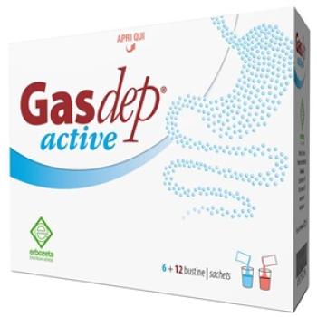 GASDEP ACTIVE 6 + 12 BUSTE