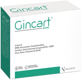 GINCART 18 BUSTE