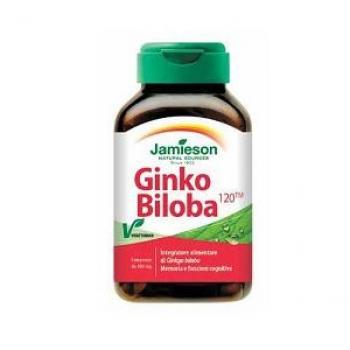GINKGO BILOBA 120 JAMIESON