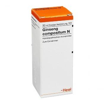GINSENG COMPOSITUM GOCCE HEEL 30 ML