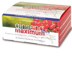 GINSENG MAXIMUM FLACONCINI