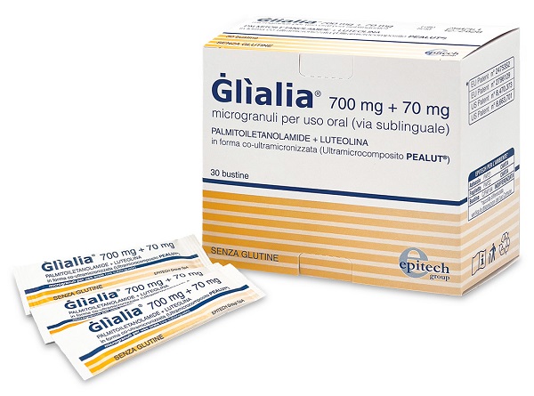 GLIALIA 700 MG + 70 MG 30 BUSTINE