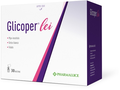 GLICOPER LEI 30 BUSTE