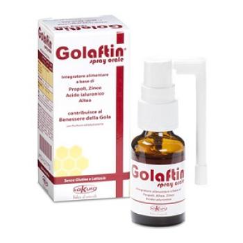 GOLAFTIN SPRAY ORALE 15 ML