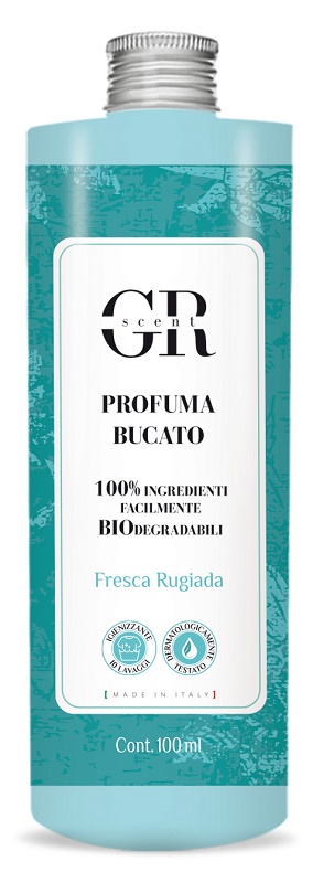 GR SCENT PROFUMO BUCATO BIO FRESCA RUGIADA