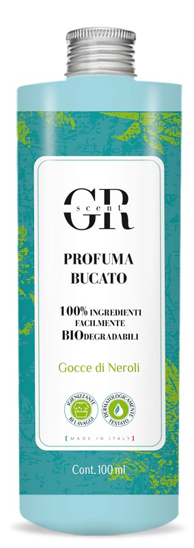 GR SCENT PROFUMO BUCATO BIO GOCCE DI NEROLI