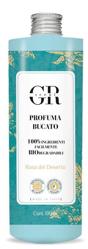 GR SCENT PROFUMO BUCATO BIO ROSA DESERTO