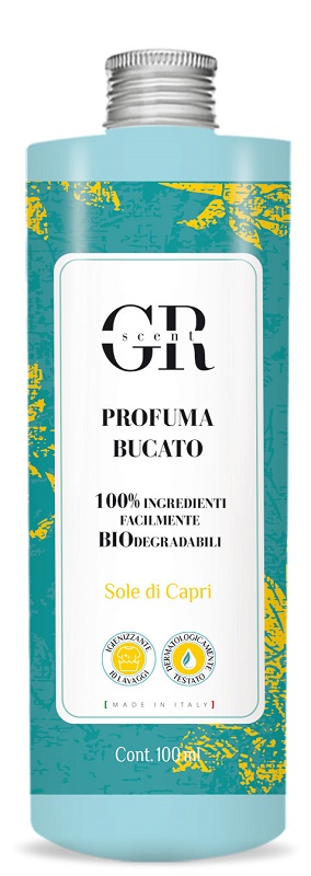 GR SCENT PROFUMO BUCATO BIO SOLE DI CAPRI