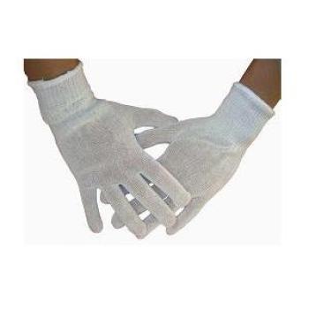 GUANTI FILO COTONE NON STERILI 7,5