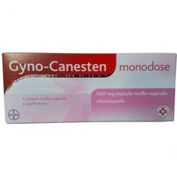 GYNOCANESTEN MONO 1 CAPSULA VAGINALE