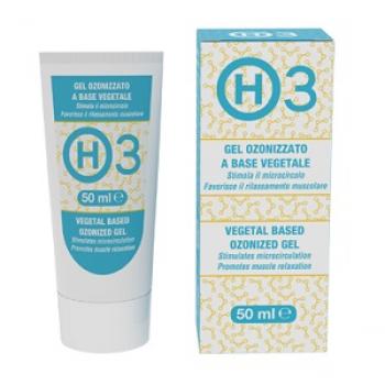 H3 GEL OZONIZZATO BASE VEGETALE 50 ML