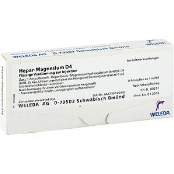 HEPAR MAGNESIUM D4 8F 1ML