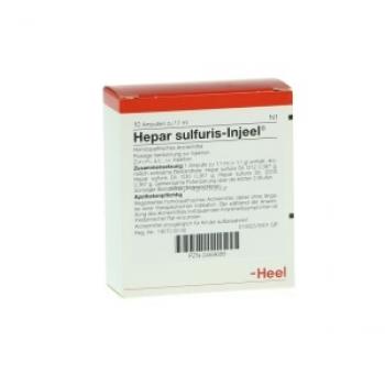 HEPAR SULFURIS INJEEL FIALE HEEL