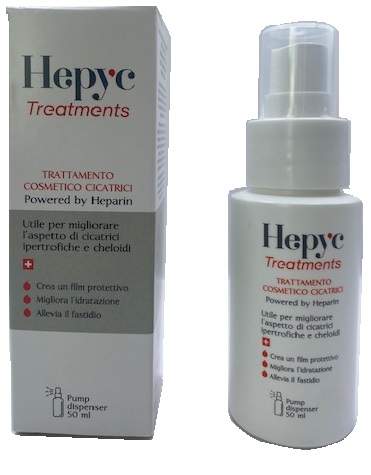 HEPYC TRATTAMENTO CICATRICI