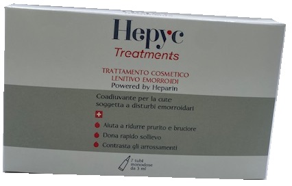 HEPYC TRATTAMENTO LENITIVO PER EMORROIDI