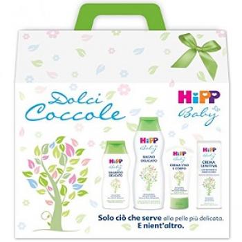 HIPP KIT DOLCI COCCOLE REGALO 4 PEZZI