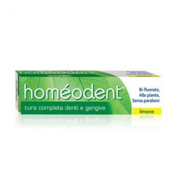HOMEODENT DENTIFRICIO LIMONE