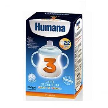 HUMANA 3 JUNIOR DRINK 800 gr