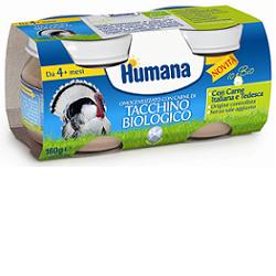 HUMANA OMOGENIZZATO TACCHINO BIO