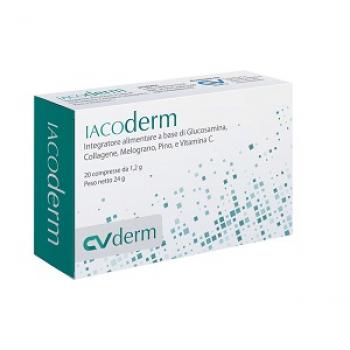 IACODERM 20 COMPRESSE