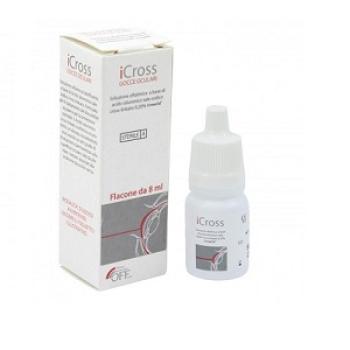 ICROSS GOCCE OCULARI 8 ML