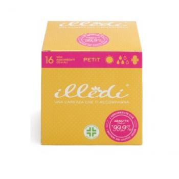 ILLEDI MINI ASSORBENTE 16 PEZZI