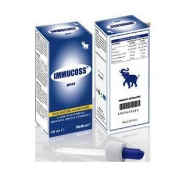 IMMUCOSS GOCCE 40 ML